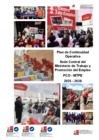 Vista preliminar de documento Plan de continuidad operativa MTPE 2025 - 2028_vf