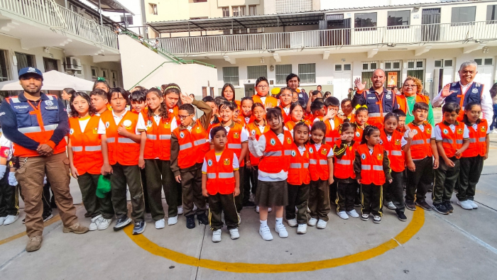 Juramentación de Brigadistas Escolares.