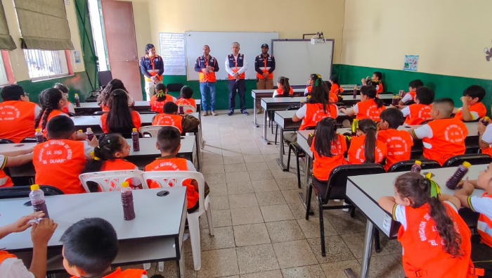 Juramentación de Brigadistas Escolares.