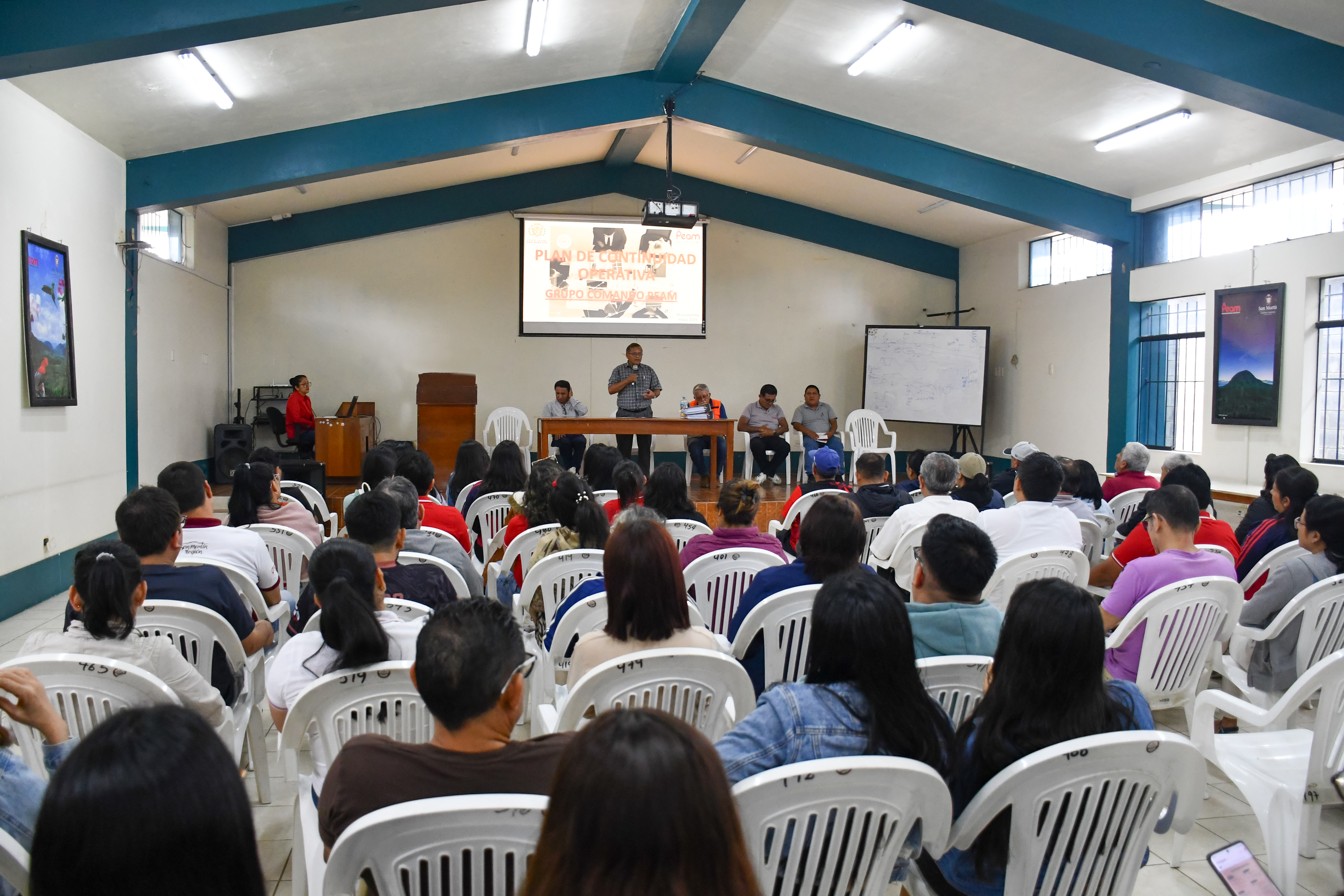 Plan de Continuidad Operativa