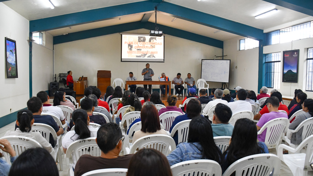 Plan de Continuidad Operativa