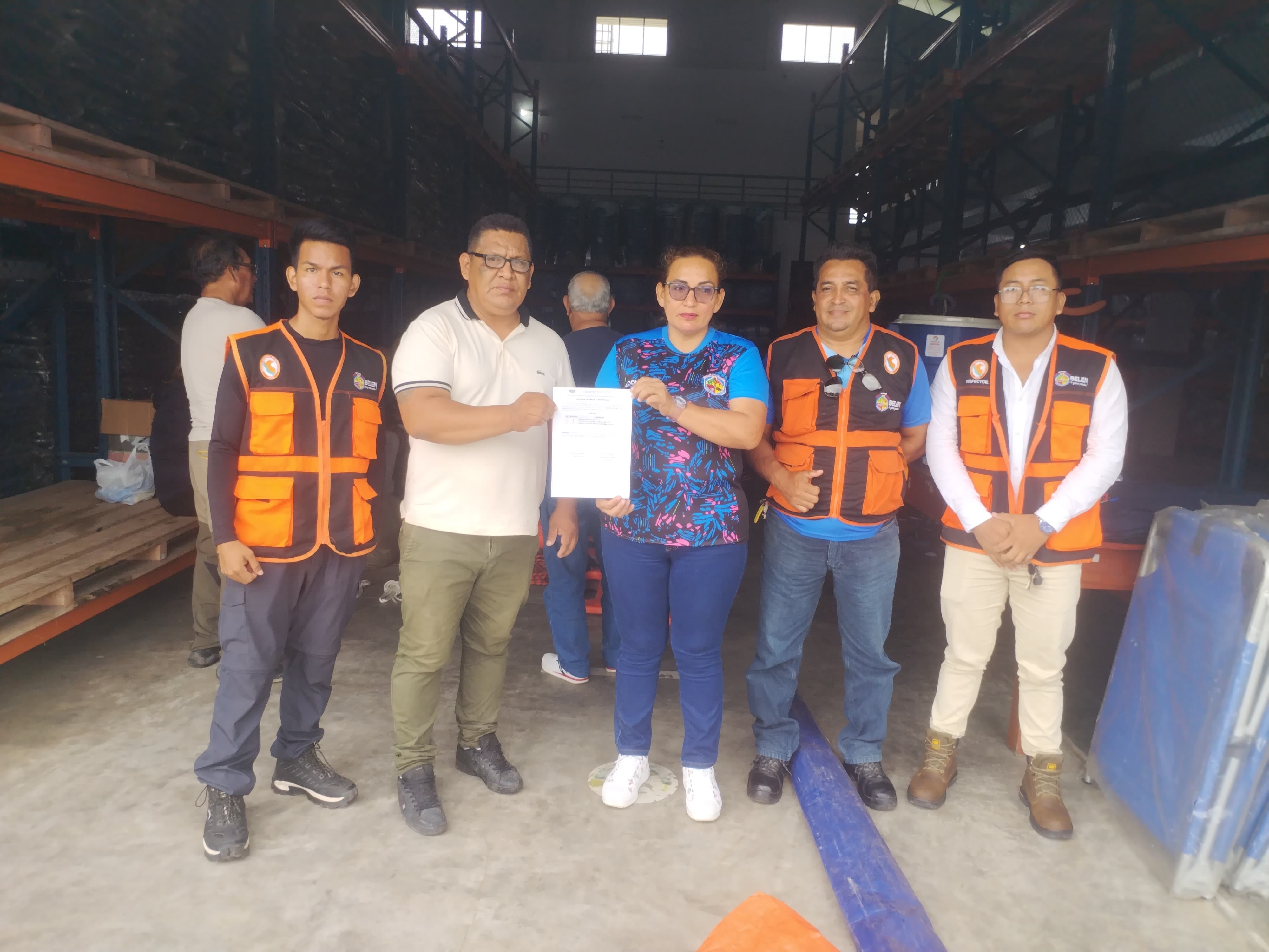Gorel responde con eficiencia a emergencia por incendio en el distrito de Belén
