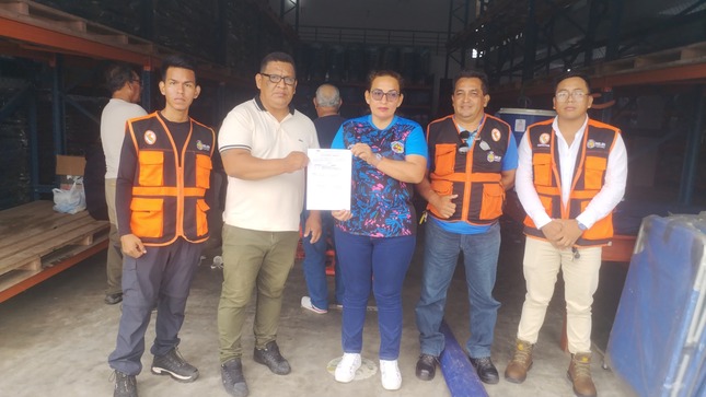 Gorel responde con eficiencia a emergencia por incendio en el distrito de Belén