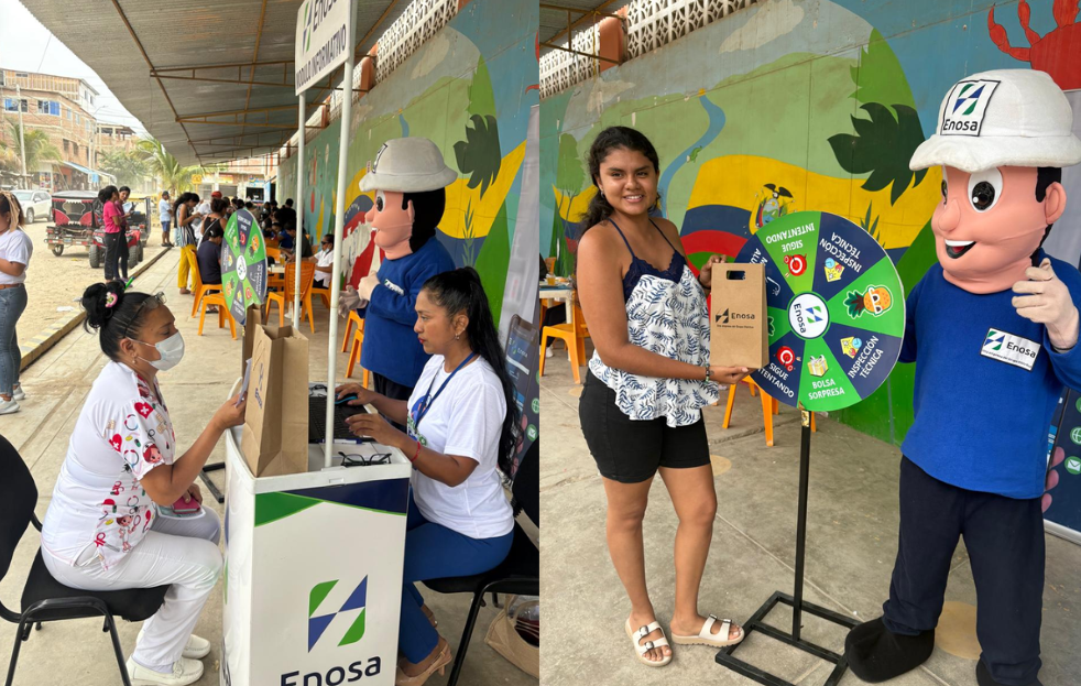 Caravana de la Energía de Enosa recorrió Tumbes