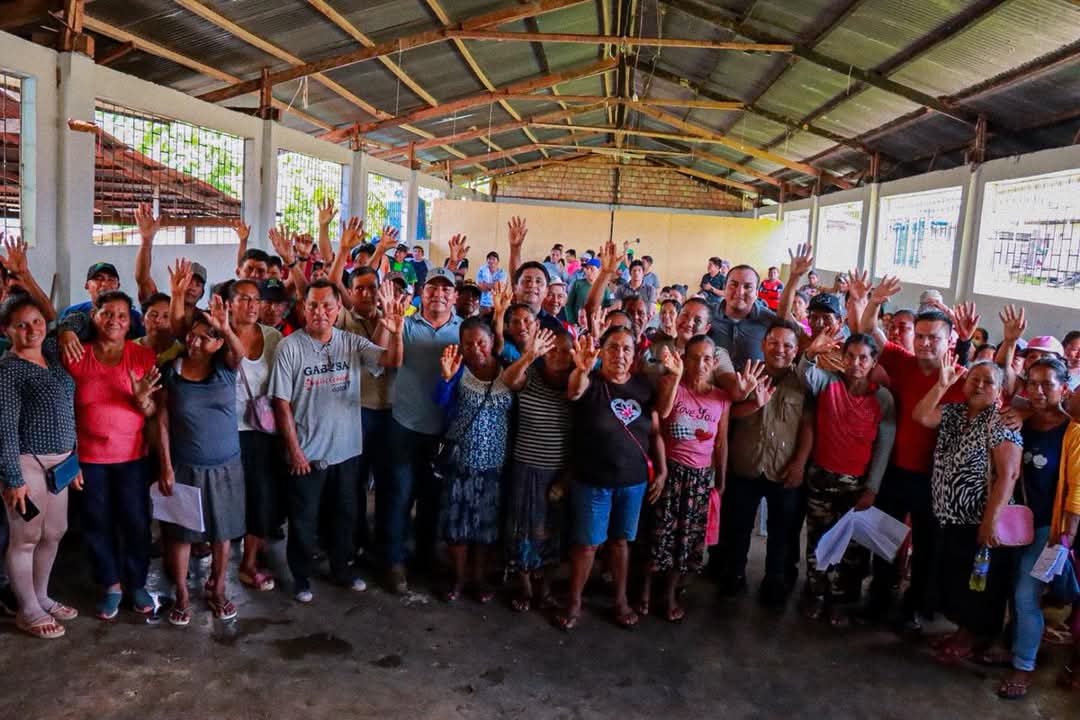 Gerdagri inicia el proceso de reconocimiento como comunidad nativa al centro poblado San Luis de Tacsha Curaray, tras 120 años de historia.