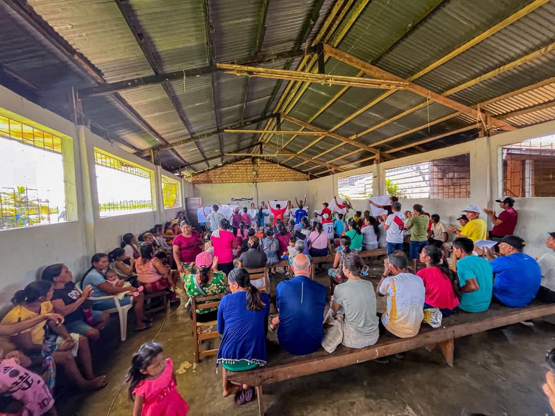 Gerdagri inicia el proceso de reconocimiento como comunidad nativa al centro poblado San Luis de Tacsha Curaray, tras 120 años de historia.