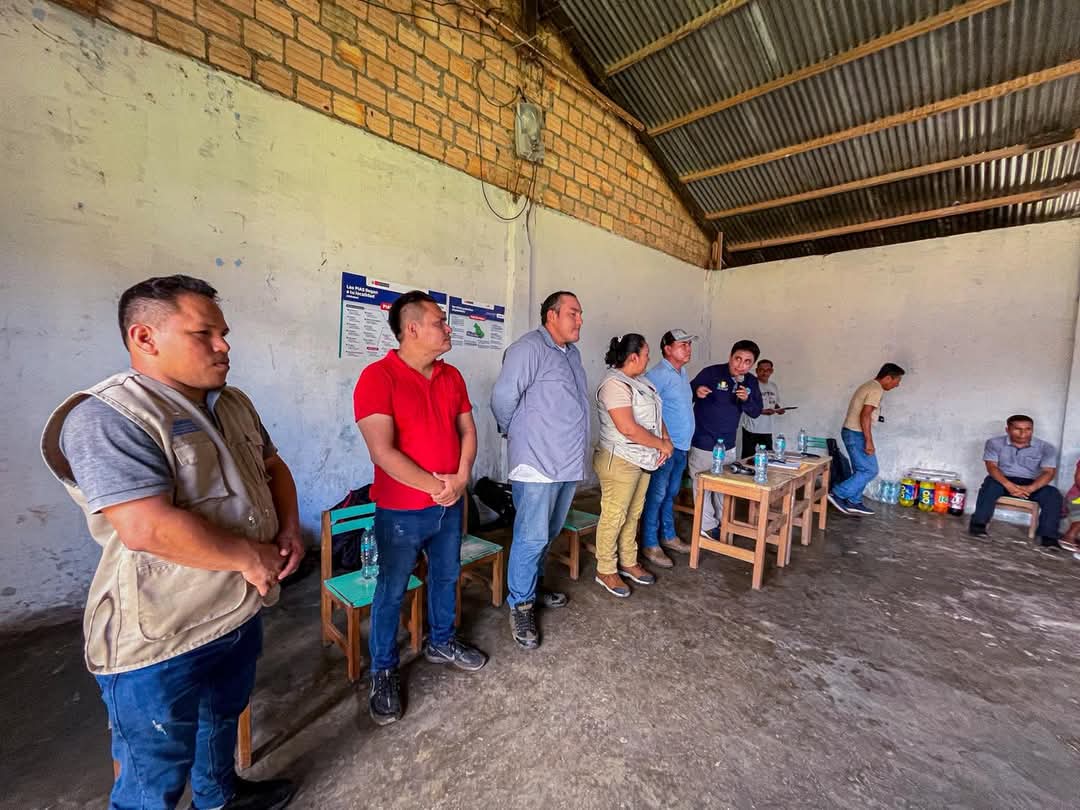 Gerdagri inicia el proceso de reconocimiento como comunidad nativa al centro poblado San Luis de Tacsha Curaray, tras 120 años de historia.