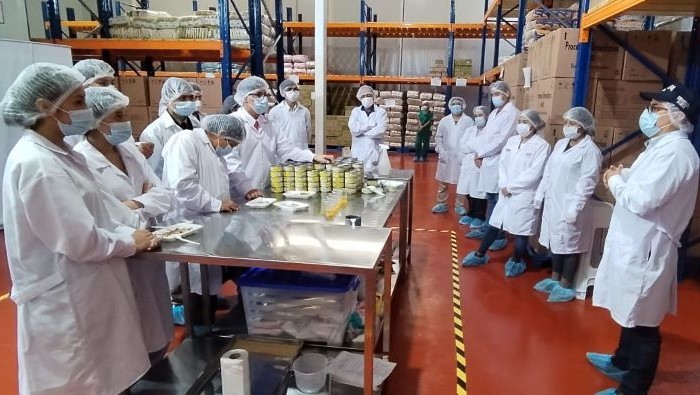 Servicio de alimentación escolar