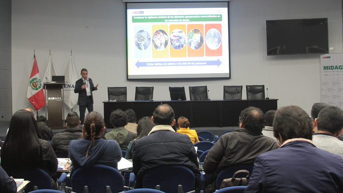 SENASA - Peru - Control y vigilancia del comercio interno de alimentos está a cargo de los gobiernos locales