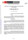 Vista preliminar de documento Resolución IGSE N°099-2025-SMV