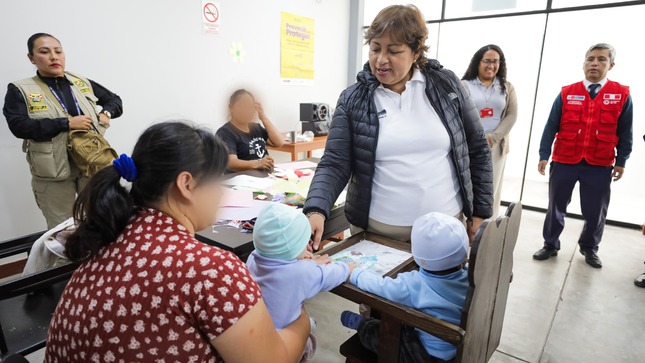Ministra Montellanos: "Desde el Ejecutivo trabajamos sin descanso para fortalecer  las acciones de prevención frente a la violencia".
