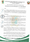 Vista preliminar de documento N°112 RESOLUCION DE GERENCIA MUNICIPAL