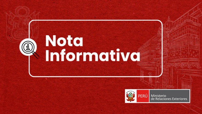 Gráfica de nota informativa