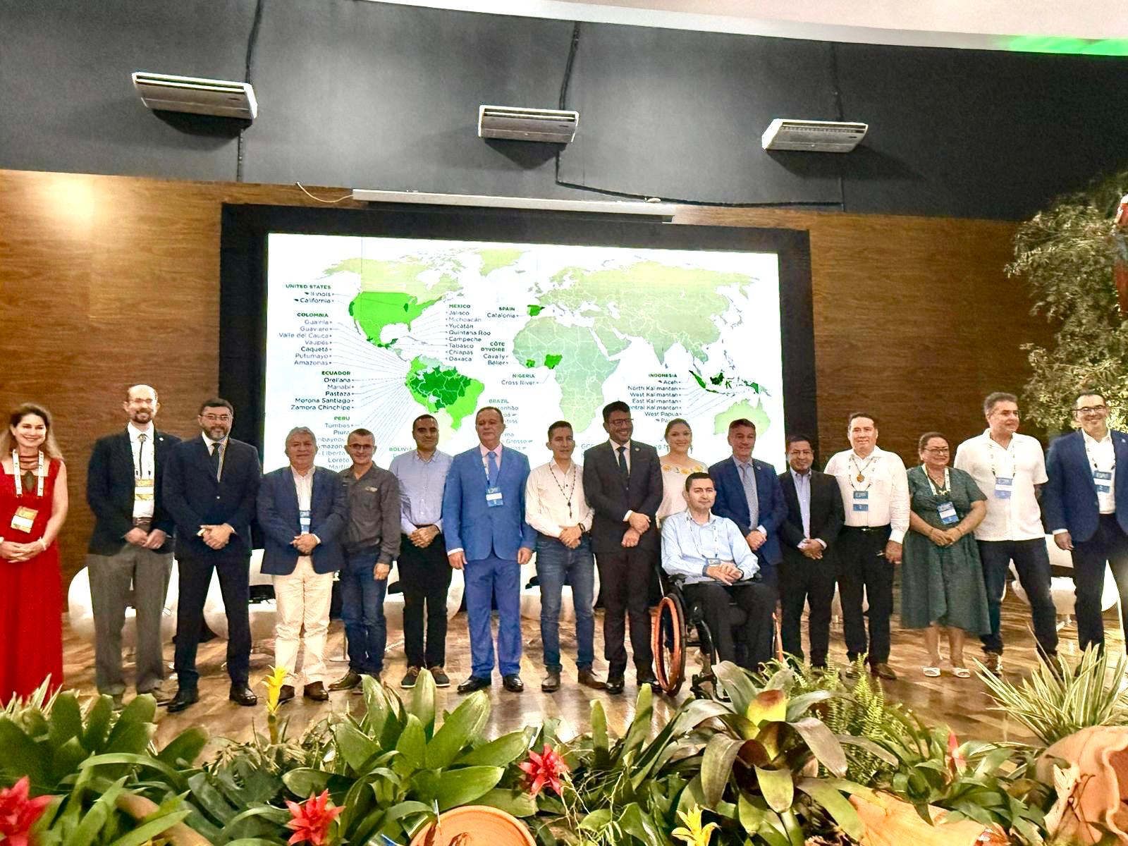 Gobierno Regional de Loreto participó en la III sesión ordinaria del Comité Ejecutivo de la MRA en Río Branco, Brasil