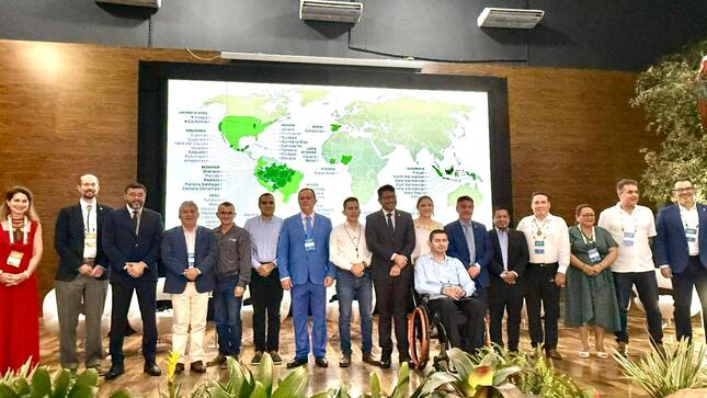 Gobierno Regional de Loreto participó en la III sesión ordinaria del Comité Ejecutivo de la MRA en Río Branco, Brasil