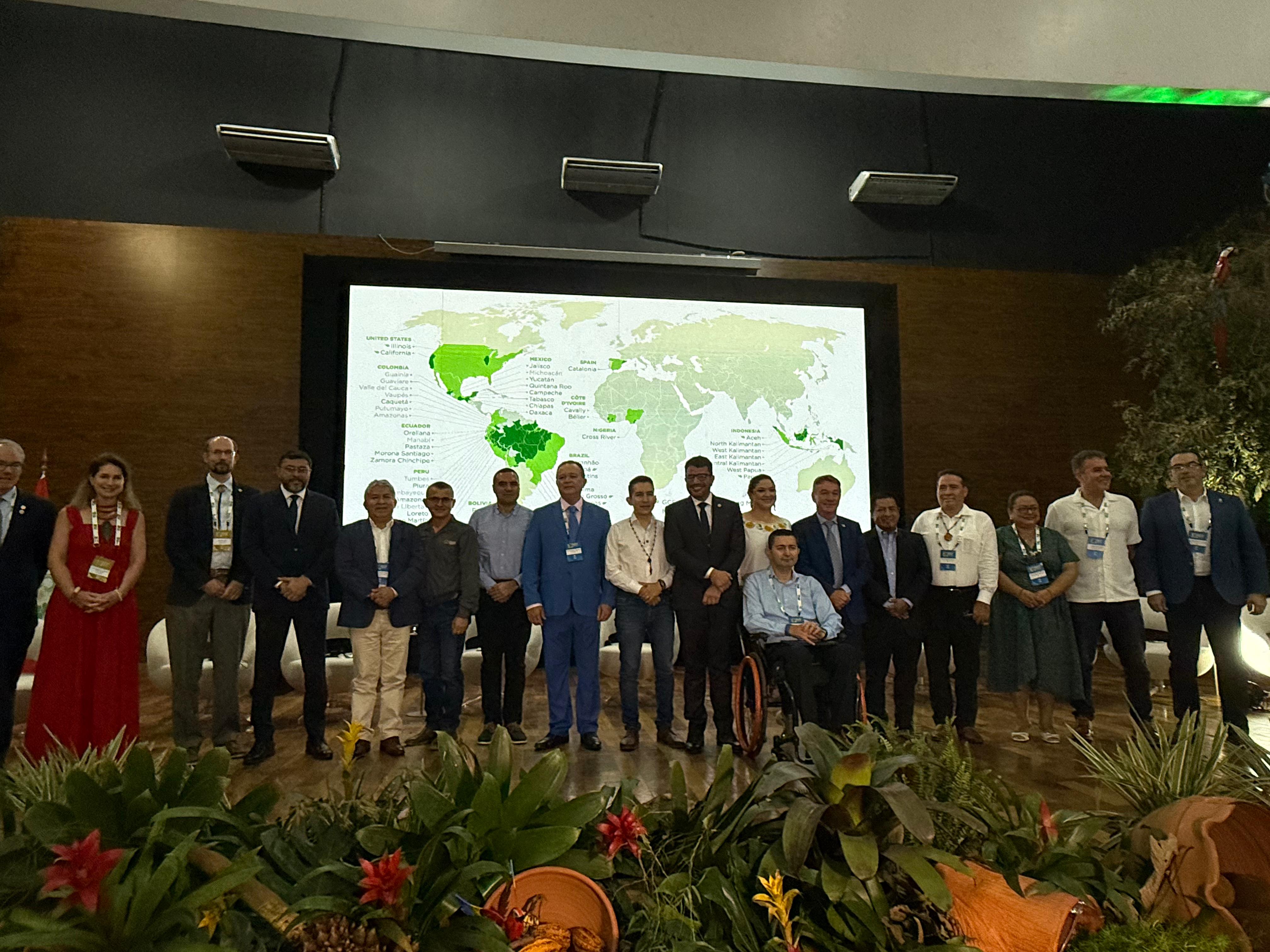 Gobierno Regional de Loreto participó en la III sesión ordinaria del Comité Ejecutivo de la MRA en Río Branco, Brasil