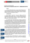 Vista preliminar de documento Resolución de Presidencia Ejecutiva N.° 028-2025-OECE/PRE