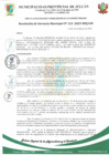 Vista preliminar de documento N°113 RESOLUCION DE GERENCIA MUNICIPAL