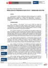 Vista preliminar de documento Resolución de Presidencia Ejecutiva N.° 029-2025-OECE/PRE