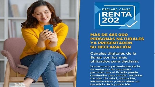 La optimización de los procesos implementados por la SUNAT está permitiendo la atención de las solicitudes de devolución en un plazo menor al establecido por ley, lo que contribuye a que las personas naturales que declaran y cumplen con su responsabilidad tributaria y con el país, dispongan de sus recursos con mayor rapidez.