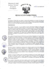 Vista preliminar de documento Resolución Directoral N° 157-2025-INCN-DG-OP