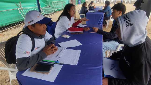 Focalización Jóvenes Productivos