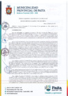 Vista preliminar de documento RESOLUCION DE ALCALDIA Nº 092-2025-MPP
