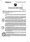 Vista preliminar de documento Resolución Directoral N°016