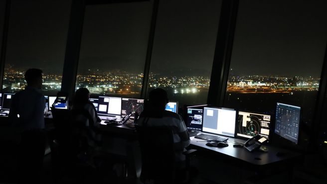Controladores de CORPAC