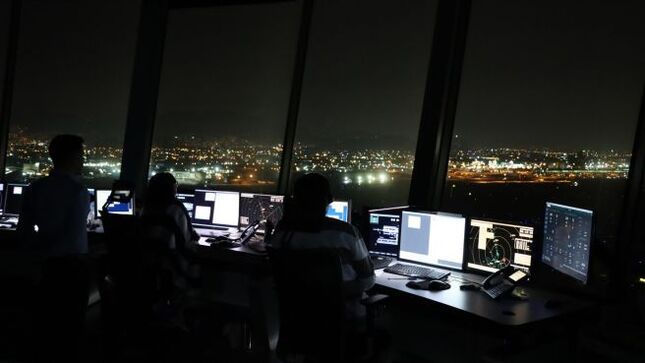 Controladores de CORPAC