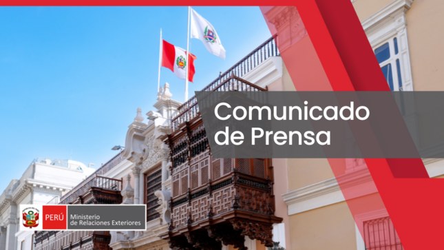 Comunicado de Prensa