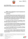 Vista preliminar de documento RESOLUCIÓN DE DIRECCIÓN EJECUTIVA N° I000077-2025-MTC-24-DE