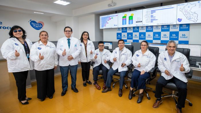 EsSalud acelerará el cierre de brechas de donación de órganos y tejidos para beneficiar a 7 000 pacientes que esperan un trasplante