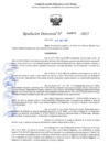 Vista preliminar de documento RESOLUCION DIRECTORAL N° 003673-2025-GR.LAMB/GRED-UGEL.CHIC