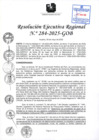 Vista preliminar de documento RER 284-2025-GOB
