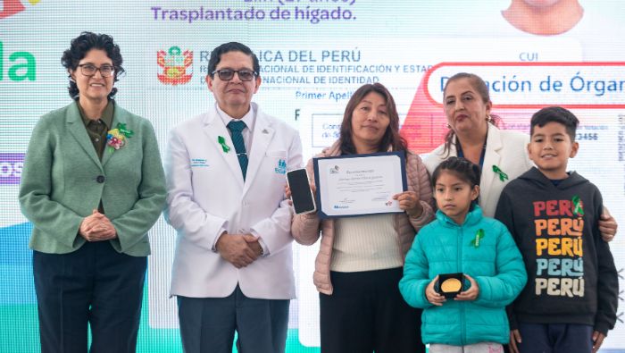 EsSalud acelerará el cierre de brechas de donación de órganos y tejidos para beneficiar a 7 000 pacientes que esperan un trasplante