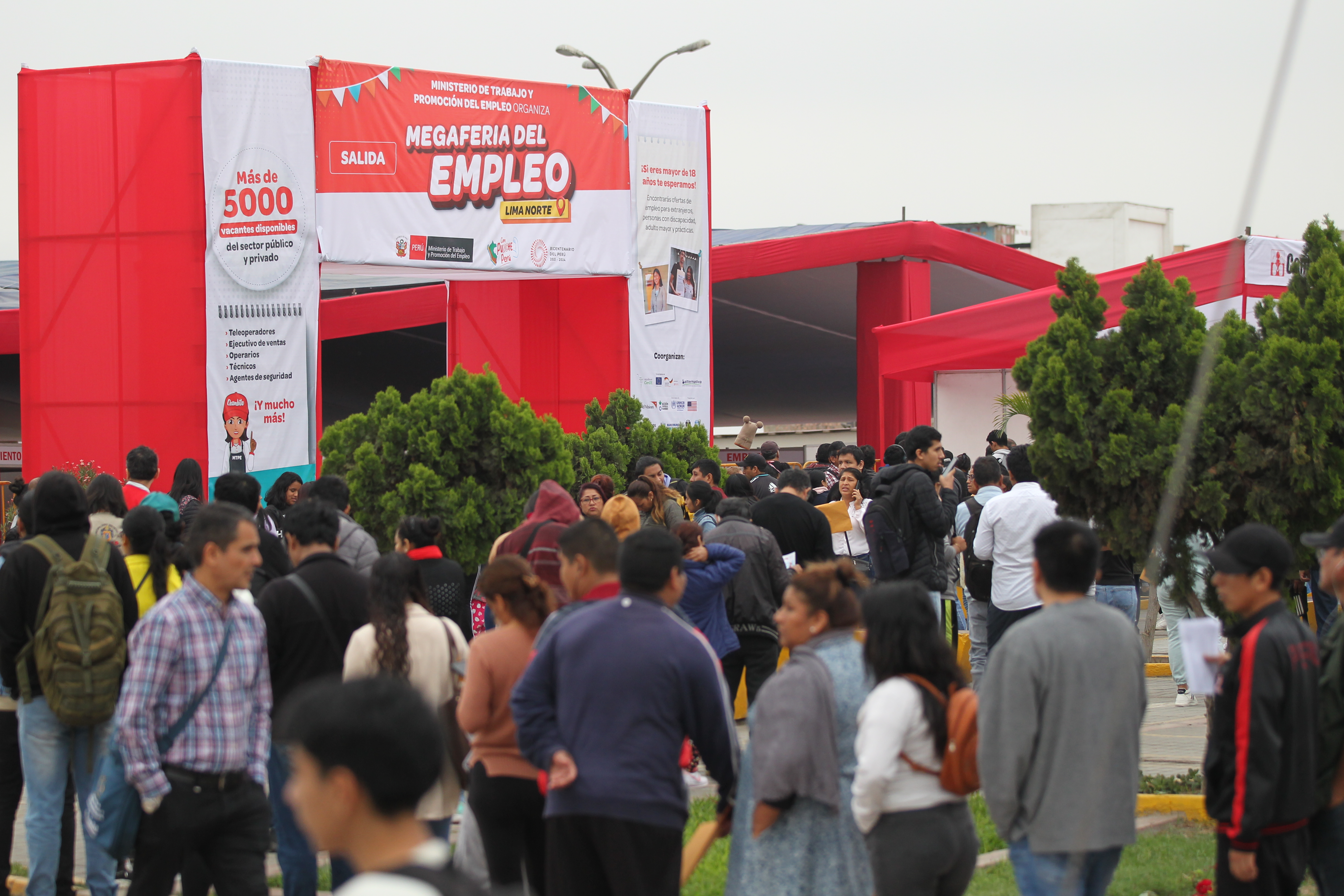 Más de 1200 puestos de trabajo estarán disponibles en la Semana de Oportunidades Laborales del MTPE