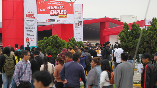 Más de 1200 puestos de trabajo estarán disponibles en la Semana de Oportunidades Laborales del MTPE