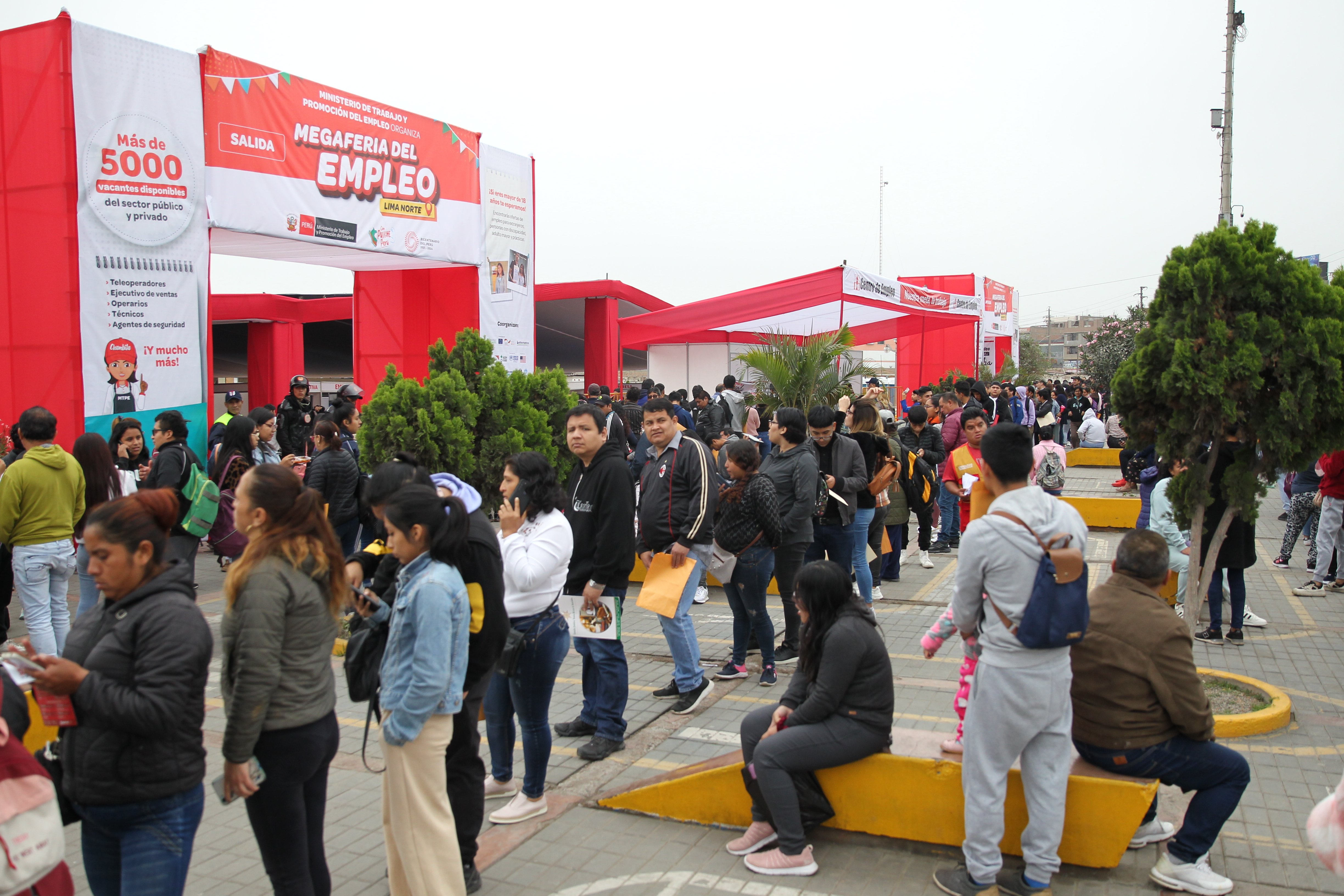 Más de 1200 puestos de trabajo estarán disponibles en la Semana de Oportunidades Laborales del MTPE
