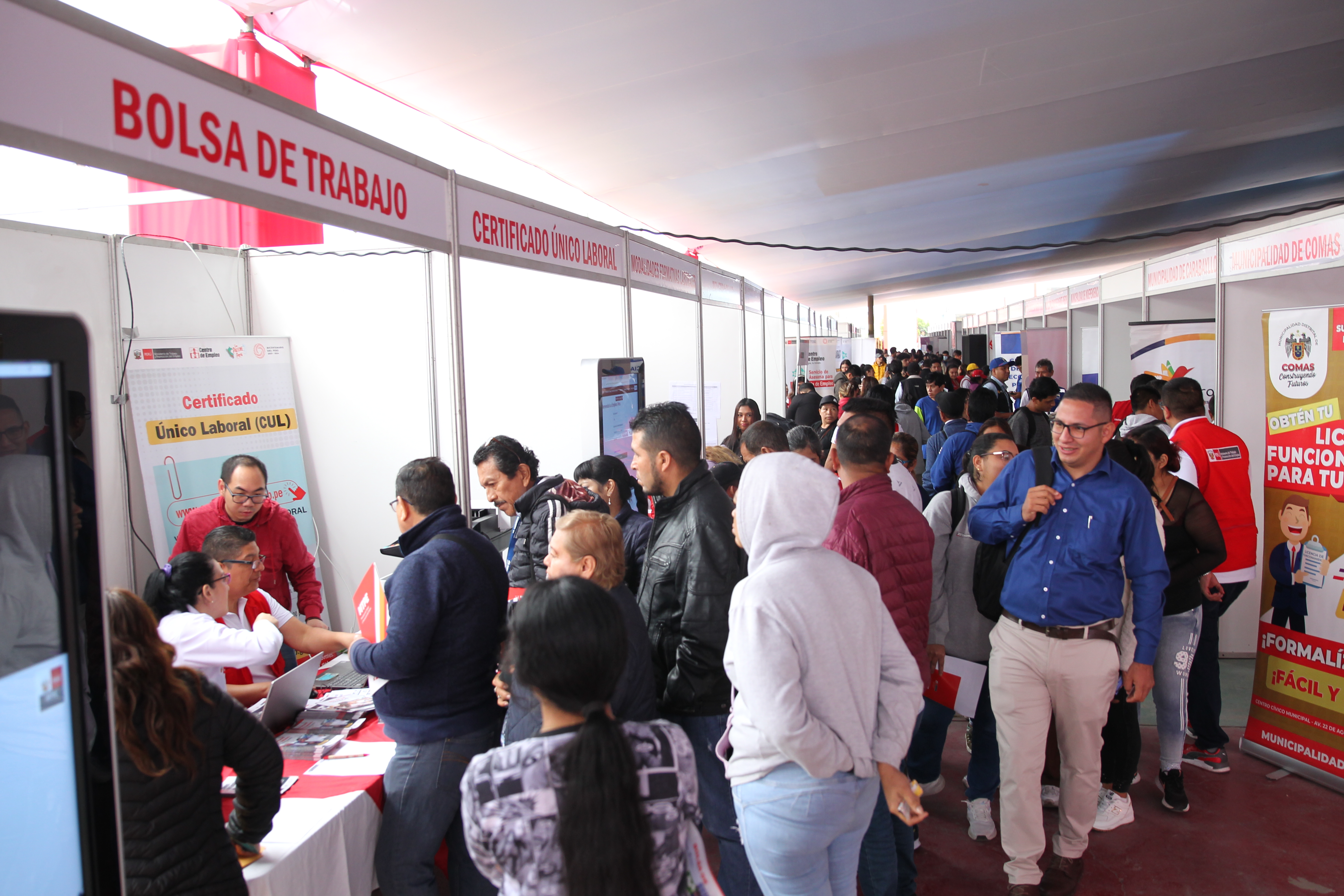 Más de 1200 puestos de trabajo estarán disponibles en la Semana de Oportunidades Laborales del MTPE