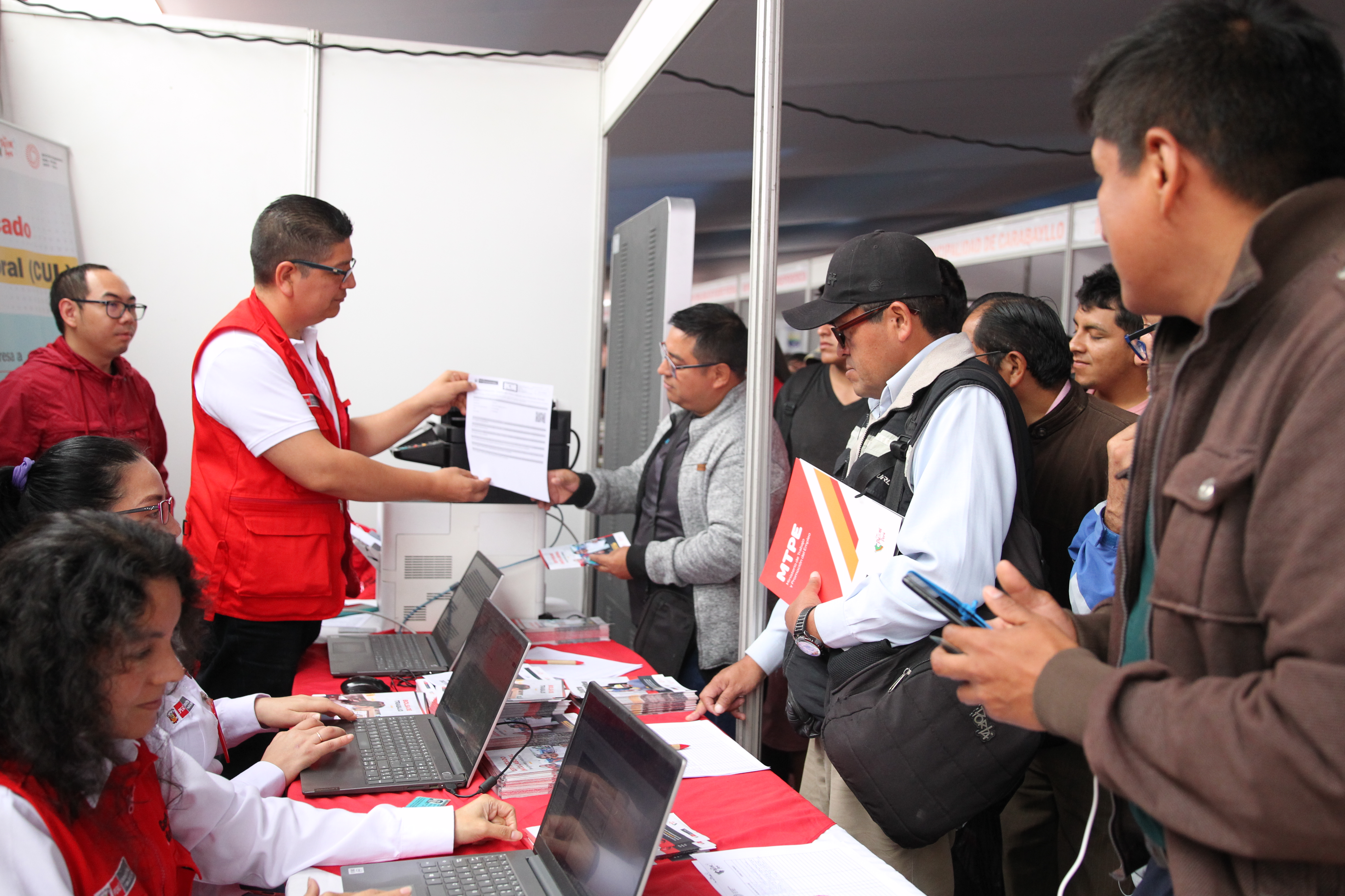 Más de 1200 puestos de trabajo estarán disponibles en la Semana de Oportunidades Laborales del MTPE