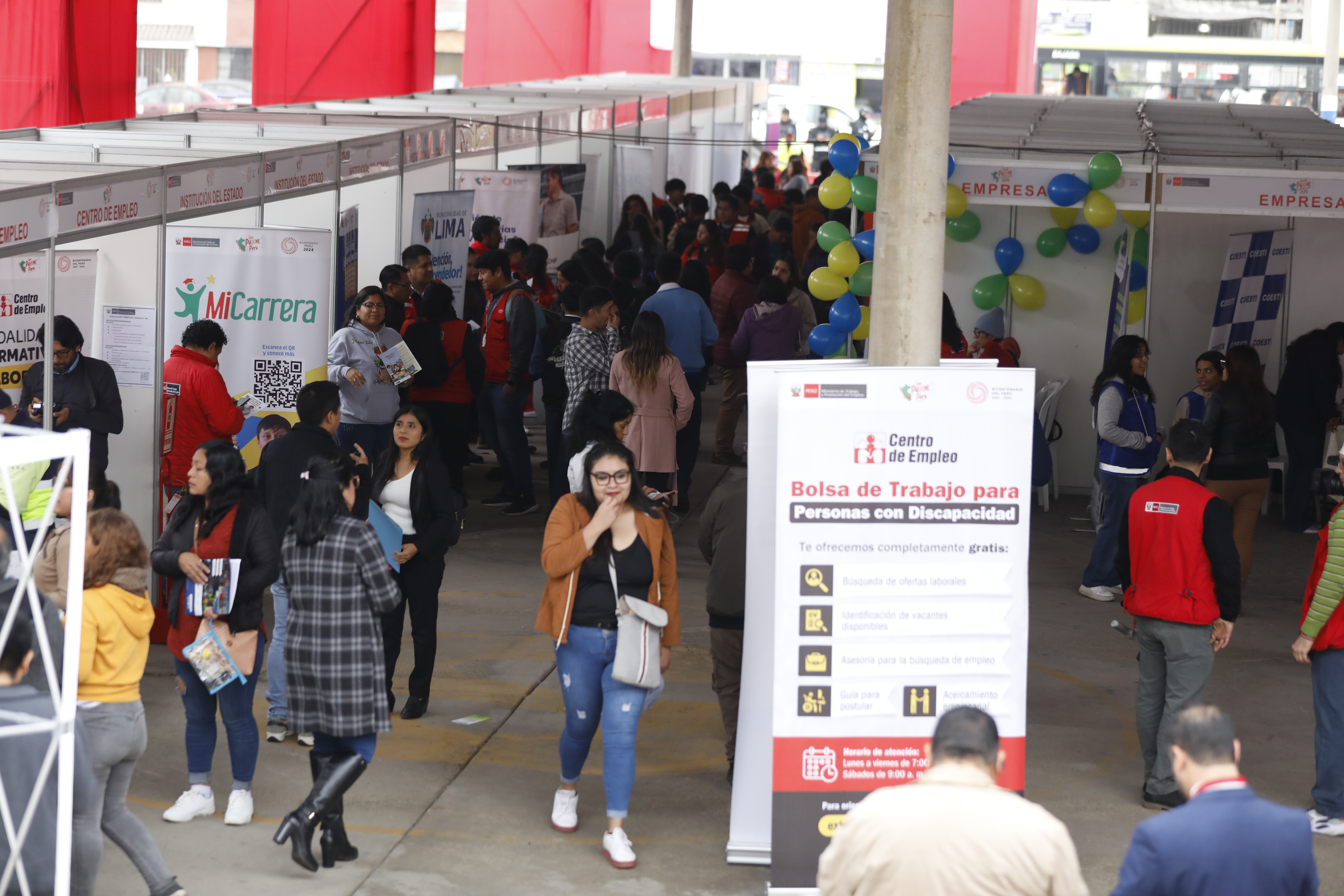 Más de 1200 puestos de trabajo estarán disponibles en la Semana de Oportunidades Laborales del MTPE