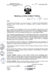Vista preliminar de documento R.D. Nº 207-2025
