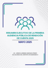 Vista preliminar de documento Primera Audiencia Publica de Rendición de Cuentas 2024 FINAL 22-05-2025