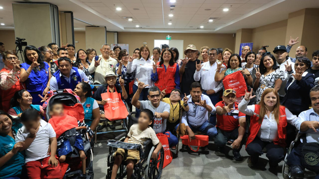 foro regional sobre discapacidad en Tumbes