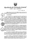 Vista preliminar de documento Resolución de Secretaría General N° 007-2017-MINEDU - Aprobar el Plan Anual de Contrataciones del Minedu 2017 - UE 024