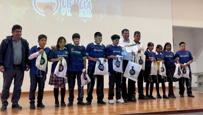 Ancash: Primer Encuentro Regional de Clubes de Ciencia y Tecnología convocó a más de 250 alumnos y docentes de la región