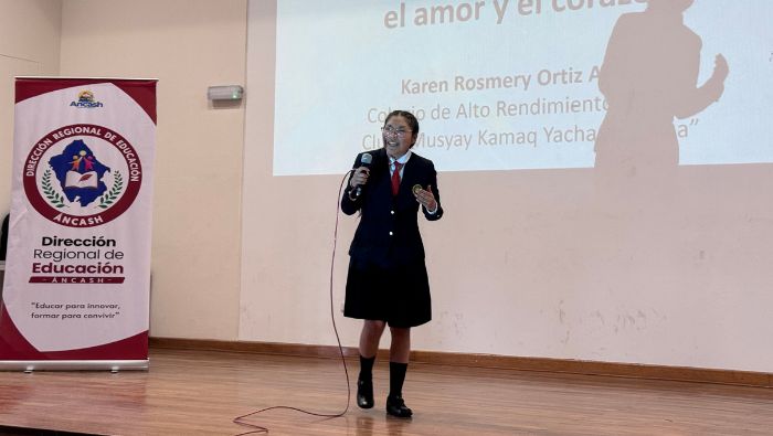 Ancash: Primer Encuentro Regional de Clubes de Ciencia y Tecnología convocó a más de 250 alumnos y docentes de la región