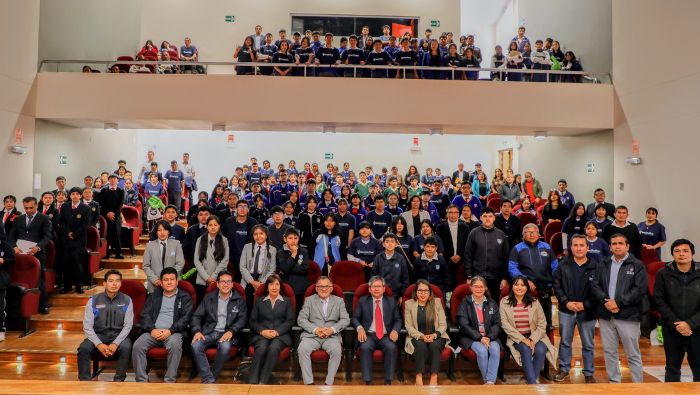 Ancash: Primer Encuentro Regional de Clubes de Ciencia y Tecnología convocó a más de 250 alumnos y docentes de la región