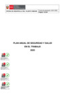 Vista preliminar de documento PLAN Y PROGRAMAS ANUALES DE SST MIMP 2025